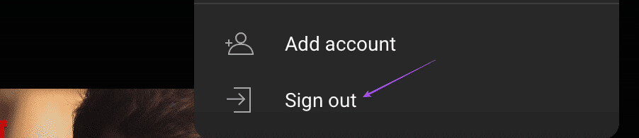sign-out-of-yt-music-website كيفية تمكين كلمات الأغاني على YouTube Music على الهاتف المحمول وسطح المكتب