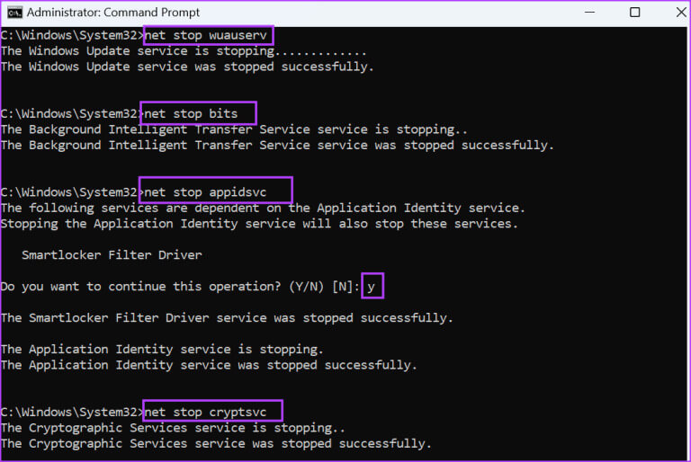 stop-services-768x514-1 9 إصلاحات لمشكلة "خدمة النقل الذكي في الخلفية (BITS) تستمر في التوقف" في Windows 10 و11