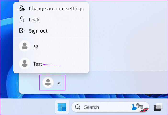 switch-user أفضل 8 طرق لإصلاح خطأ DISM 50 في Windows 10 و11