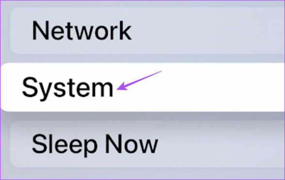 system-settings-apple-tv-4k كيفية إضافة التطبيقات إلى المجلدات على Apple TV