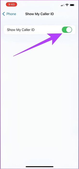 toggle-off-show-my-caller-id-720x1536-1 كيفية إرسال رسالة نصية مجهولة المصدر: أفضل التطبيقات والمزيد