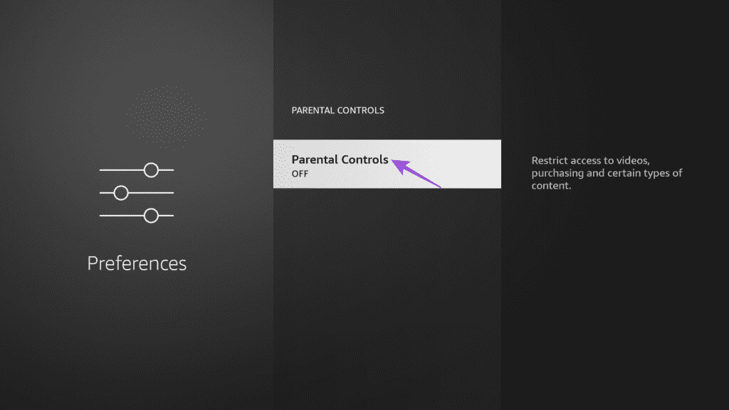 turn-off-parental-controls-fire-tv-1-1024x576-1 أفضل 5 إصلاحات لعدم إمكانية حذف التطبيقات على Amazon Fire TV Stick