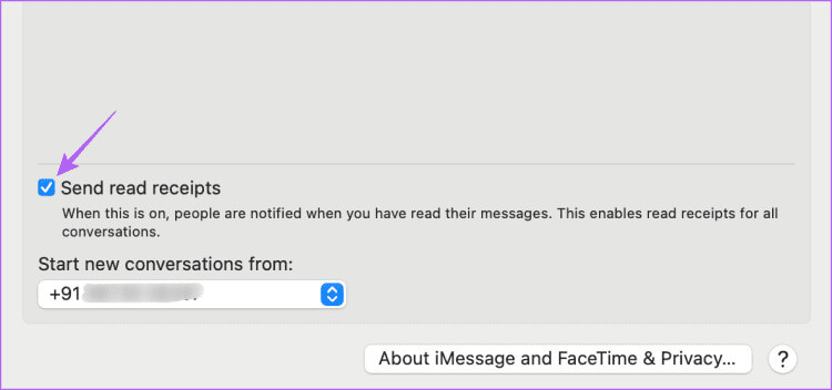 كيفية تعطيل إيصالات القراءة لـ iMessage على iPhone وiPad وMac - %categories
