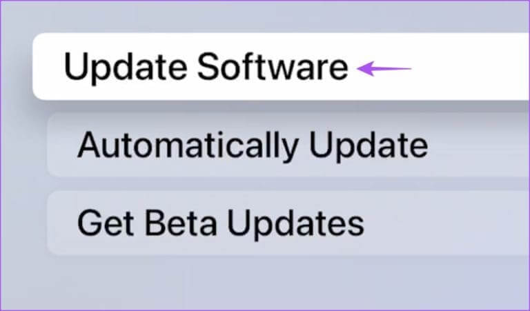update-software-settings-apple-tv-4k-768x451-1 كيفية إضافة التطبيقات إلى المجلدات على Apple TV