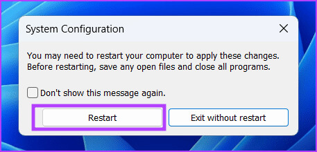 use-clean-boot-5 أفضل 8 إصلاحات لمشكلة "NSIS "Error Launching Installer في Windows 10 و11