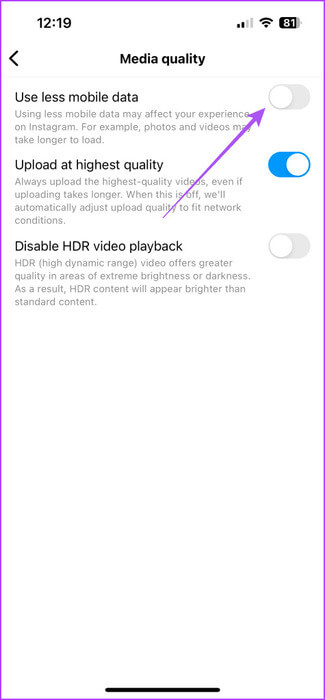أفضل 5 إصلاحات لعدم تشغيل مقاطع فيديو HDR على Instagram على iPhone وAndroid - %categories