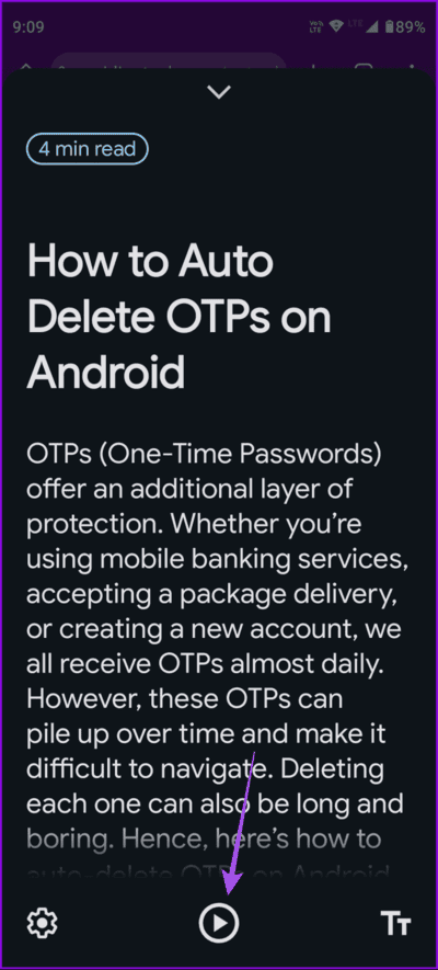 use-reading-voice-reading-app-android-694x1536-1 كيفية استخدام تطبيق Reading Mode على Android