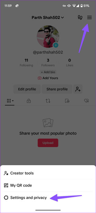 what-happens-when-you-block-someone-on-TikTok-10-461x1024-1 ماذا يحدث عندما تقوم بحظر شخص ما على TikTok