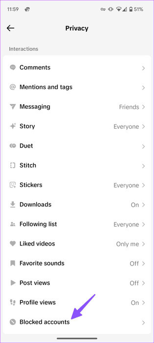 what-happens-when-you-block-someone-on-TikTok-12-461x1024-1 ماذا يحدث عندما تقوم بحظر شخص ما على TikTok