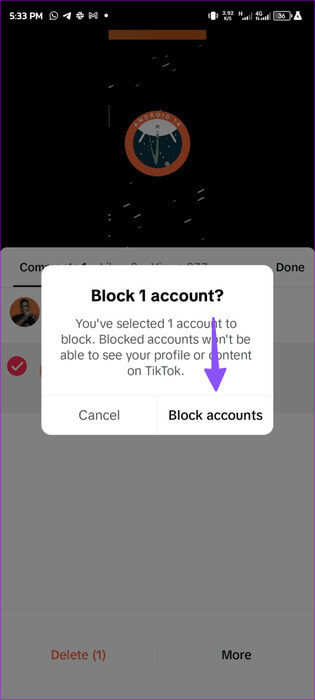 what-happens-when-you-block-someone-on-TikTok-4-461x1024-1 ماذا يحدث عندما تقوم بحظر شخص ما على TikTok