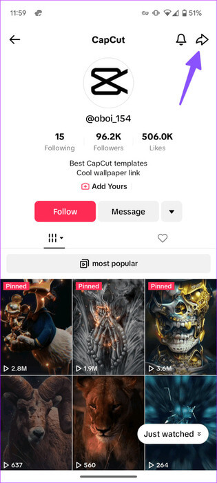 what-happens-when-you-block-someone-on-TikTok-6-461x1024-1 ماذا يحدث عندما تقوم بحظر شخص ما على TikTok