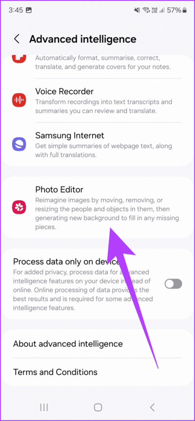 1.3-scroll-down-and-tap-on-Photo-Editor-712x1536-1 كيفية استخدام التحرير التوليدي على Samsung Galaxy S24