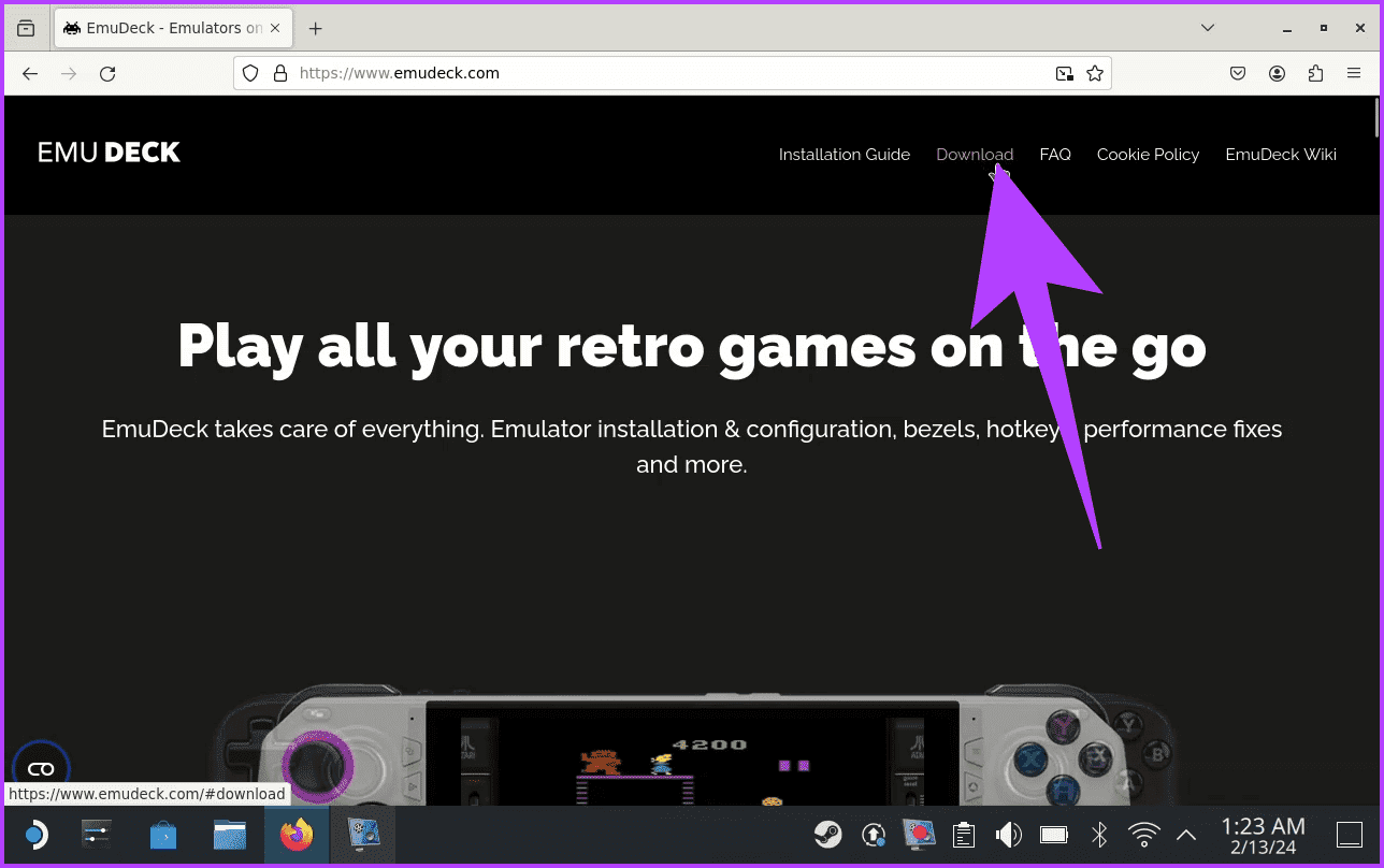 كيفية تثبيت EmuDeck على Steam Deck - %categories