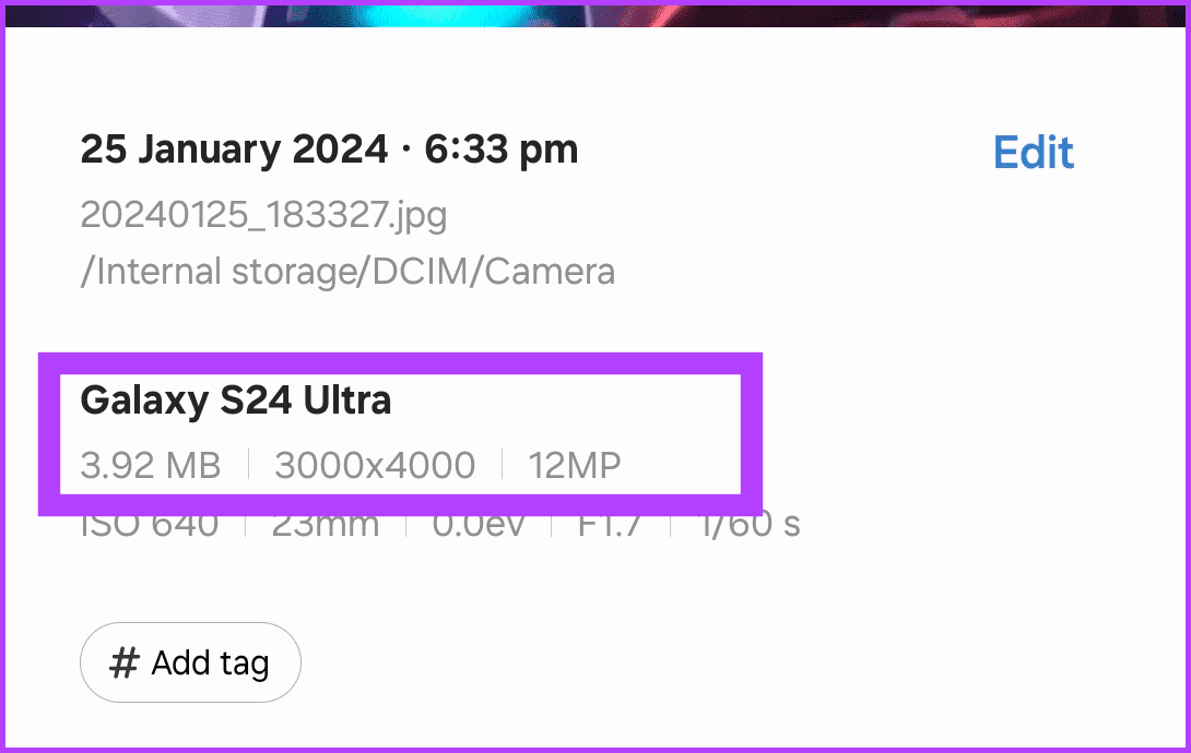 1.5-12MP أفضل 7 نصائح وحيل لكاميرا Samsung Galaxy S24 Ultra