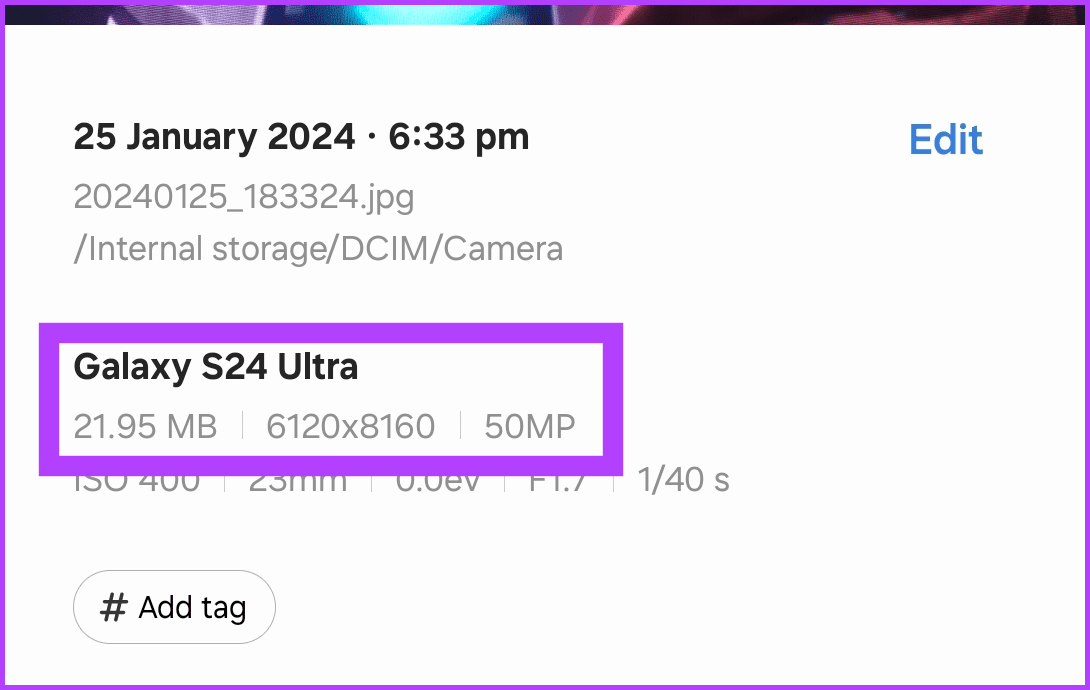 1.6-50MP أفضل 7 نصائح وحيل لكاميرا Samsung Galaxy S24 Ultra