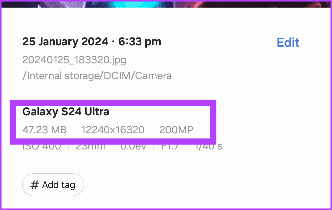 1.7-200MP أفضل 7 نصائح وحيل لكاميرا Samsung Galaxy S24 Ultra
