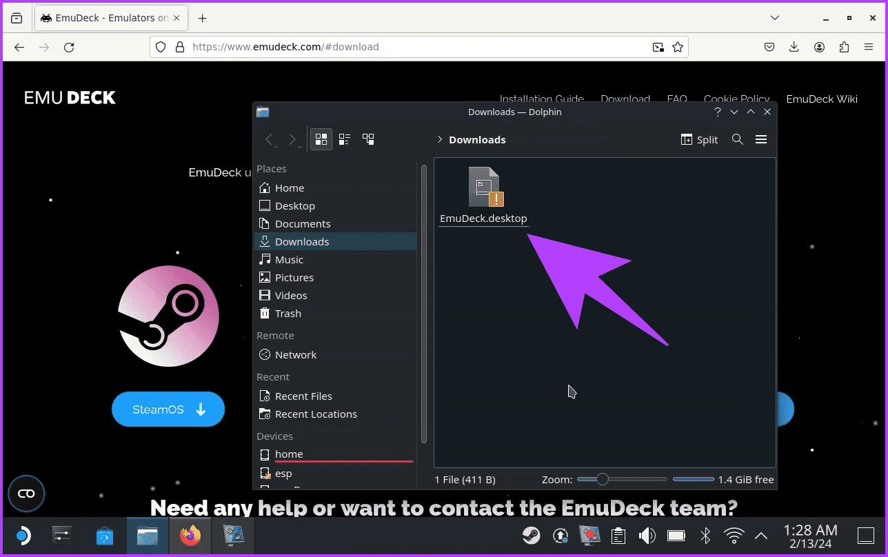 1.7-Finally-remove-the-.download-part-from-the-name.-The-final-name-of-the-file-should-be-EmuDeck.desktop كيفية تثبيت EmuDeck على Steam Deck