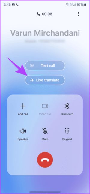 1.8-tap-on-Live-translate-712x1536-1-e1708963225164 11 من أفضل النصائح والحيل لجهاز Samsung Galaxy S24