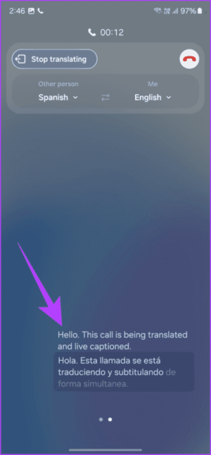 1.9-Your-Galaxy-S24-Ultra-will-automatically-start-translating-712x1536-1-e1708963208470 11 من أفضل النصائح والحيل لجهاز Samsung Galaxy S24