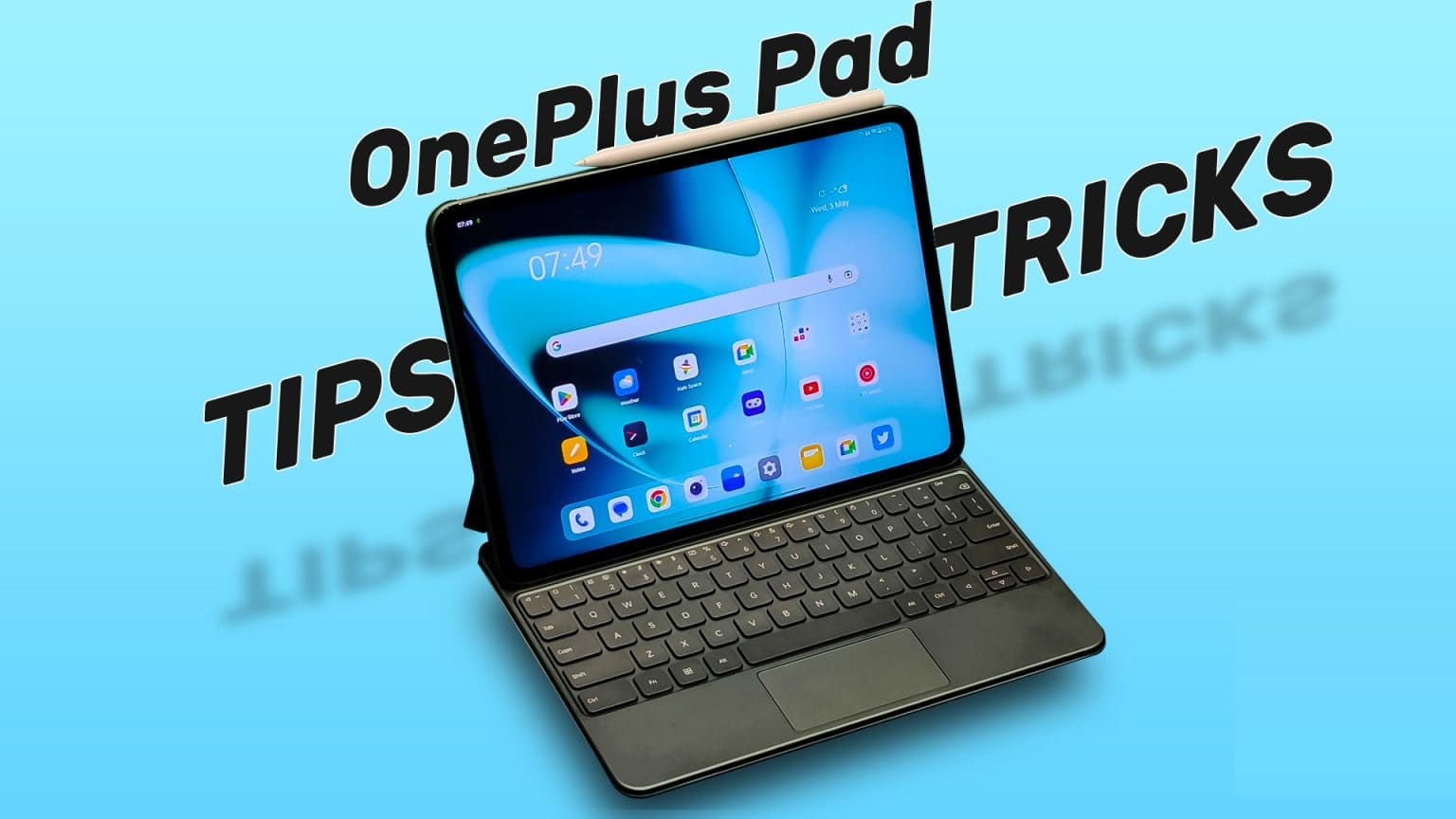 11 من أفضل النصائح والحيل لـ OnePlus Pad التي يجب أن تعرفها - %categories