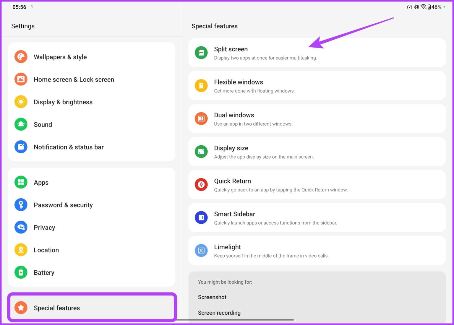 11.-Better-Multitasking-Image-1-1536x1100-1 11 من أفضل النصائح والحيل لـ OnePlus Pad التي يجب أن تعرفها