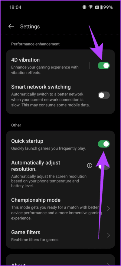 11.3-Theres-also-the-option-to-enable-features-such-as-4D-vibration-and-Quick-Startup-702x1536-1 أفضل 12 نصيحة وحيل وإعدادات لـ OnePlus 12 يجب أن تعرفها