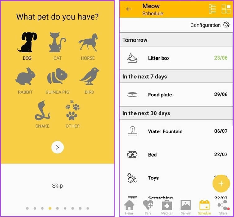 11pets-Best-pet-care-app-1024x951-1 أفضل 7 تطبيقات رعاية الحيوانات الأليفة لعام 2024 [مجانية ومدفوعة]