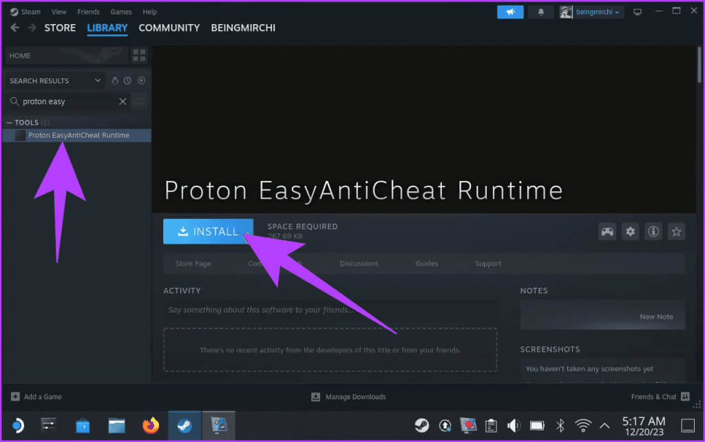 2.-search-for-Proton-EasyAntiCheat-Runtime.-Click-on-Install-to-install-it-on-your-Steam-Deck-1024x642-1 كيفية تثبيت وتشغيل Apex Legends على Steam Deck