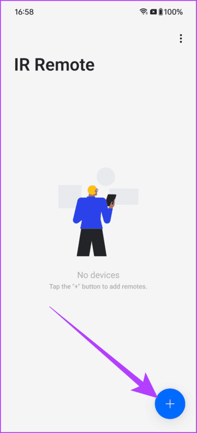 2.1-Launch-the-IR-Remote-app-702x1536-1 أفضل 12 نصيحة وحيل وإعدادات لـ OnePlus 12 يجب أن تعرفها