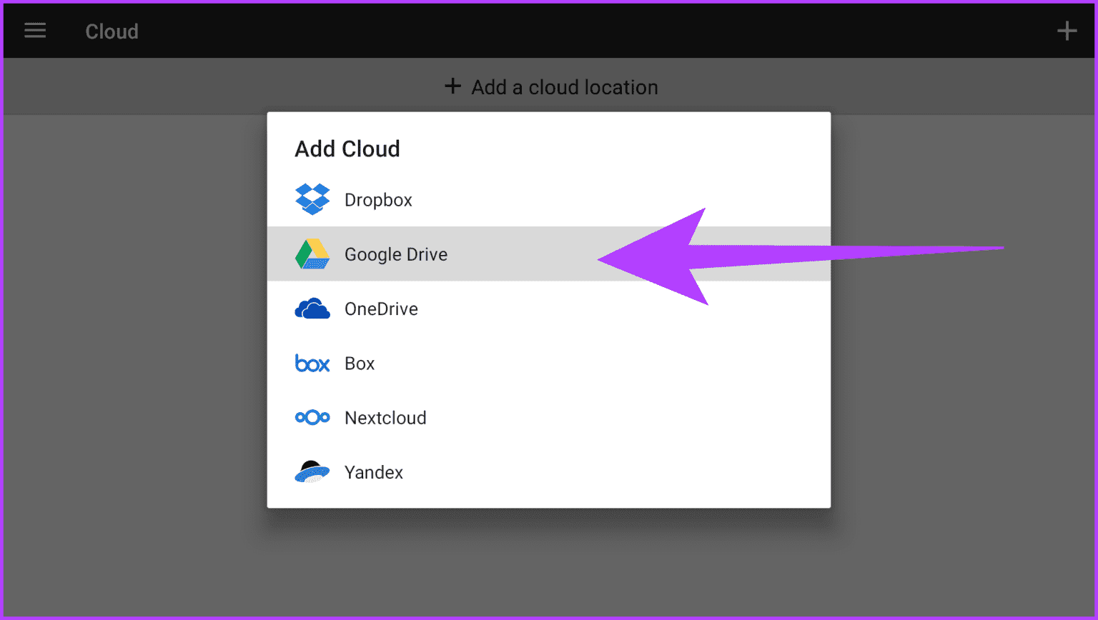 2.3-Then-select-Google-Drive-1536x868-1 كيفية التحميل الجانبي للتطبيقات (APKs) على Google TV أو Android TV
