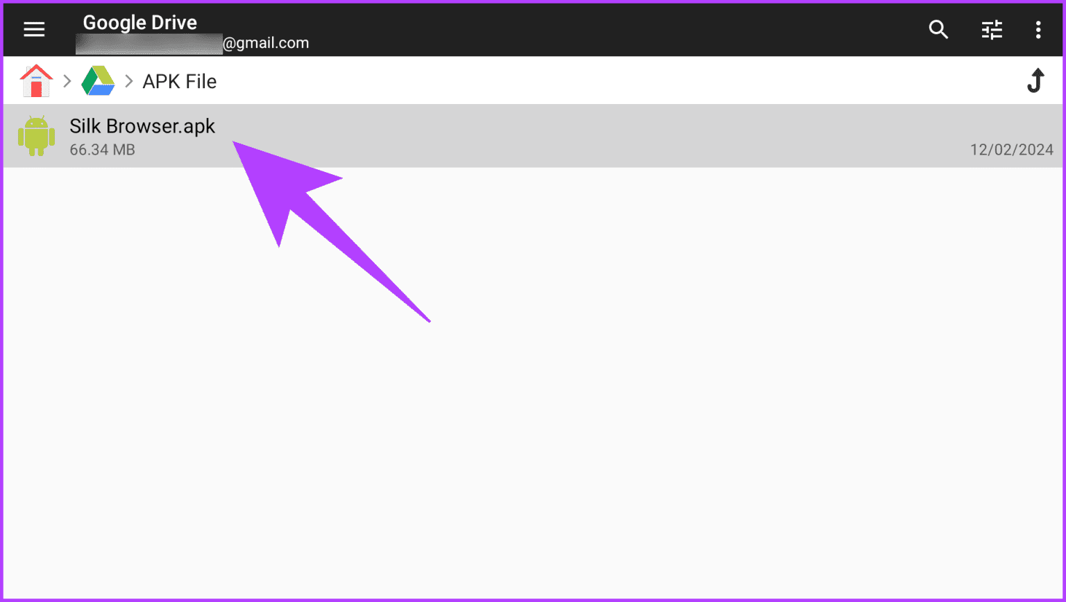 2.4-Once-done-find-the-APK-file-that-you-uploaded-in-the-first-step-and-select-it-1536x868-1 كيفية التحميل الجانبي للتطبيقات (APKs) على Google TV أو Android TV