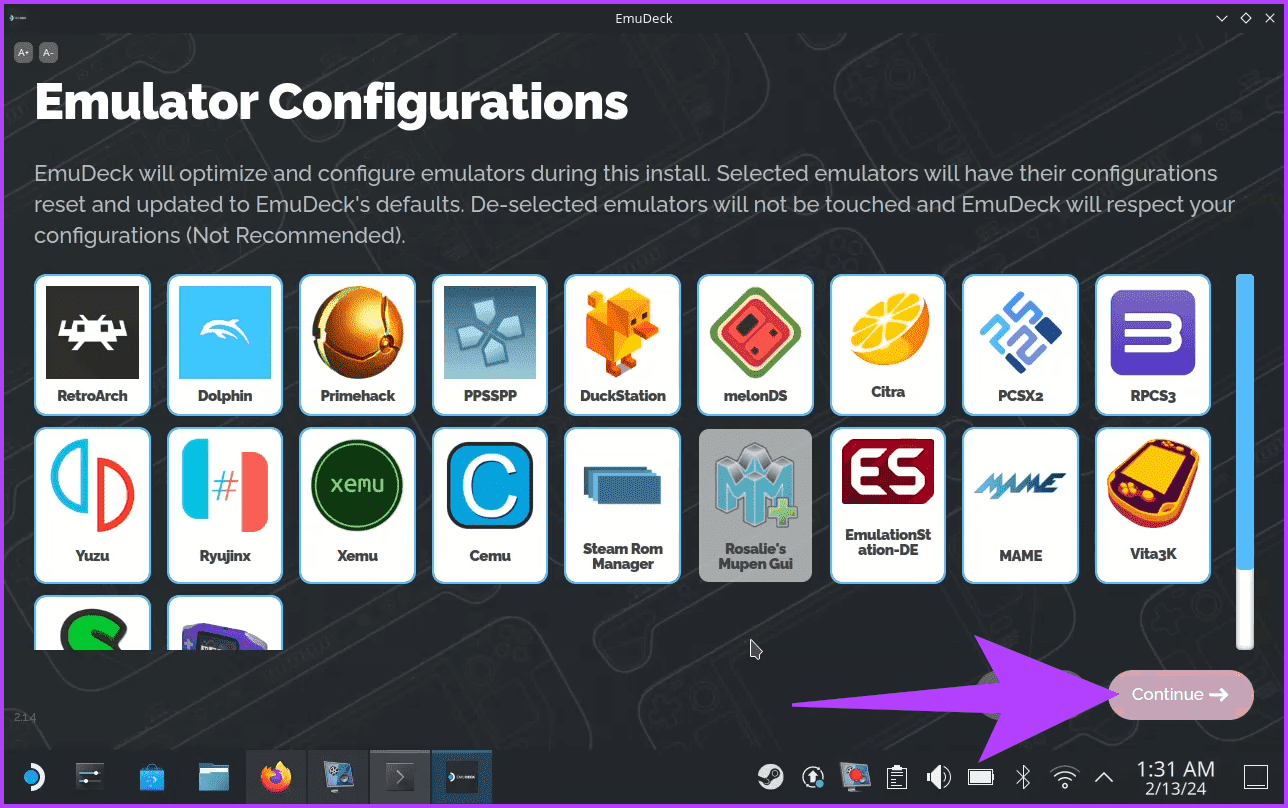 كيفية تثبيت EmuDeck على Steam Deck - %categories