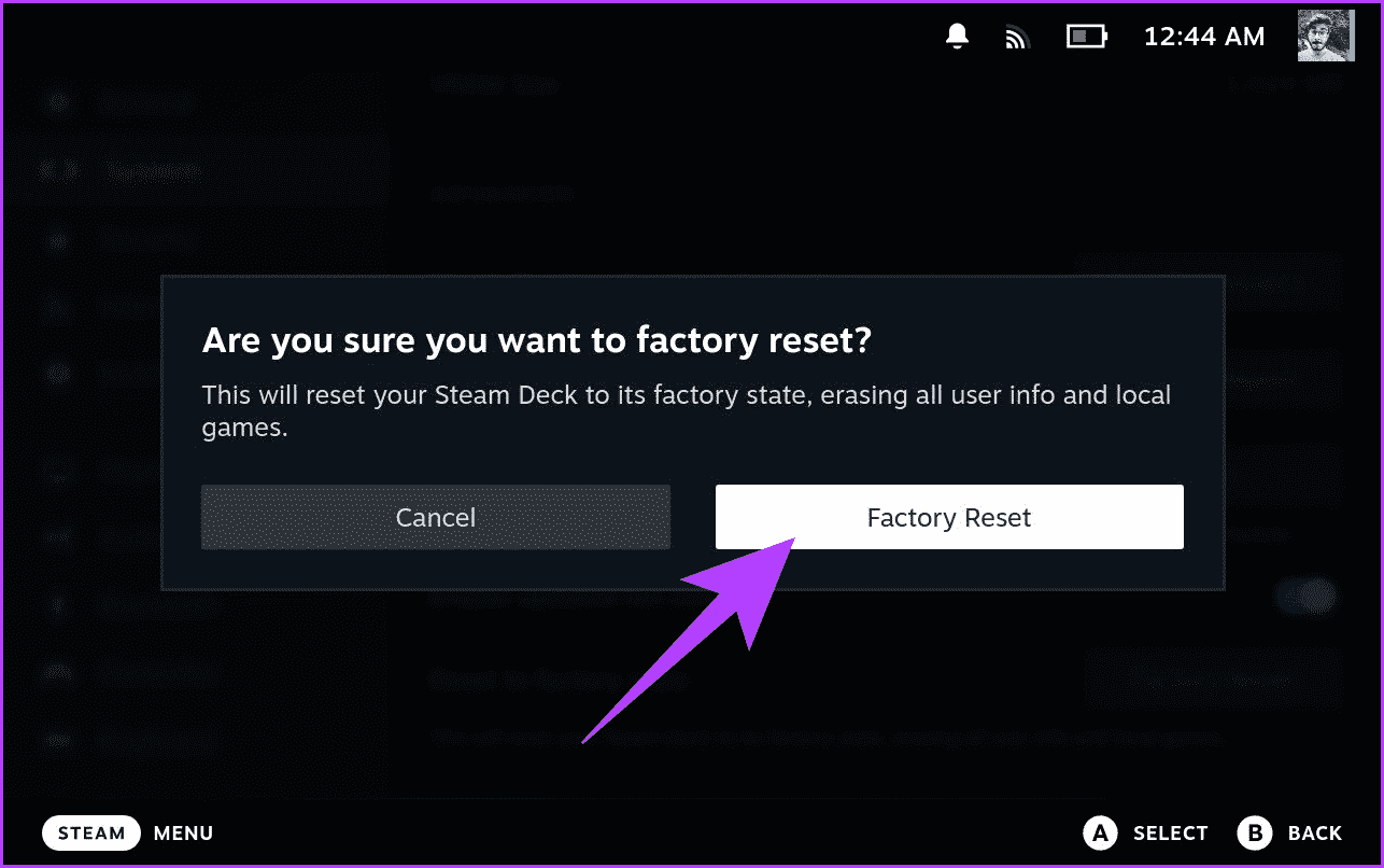 كيفية إعادة ضبط جهاز Steam Deck إلى إعدادات المصنع: دليل كامل - %categories