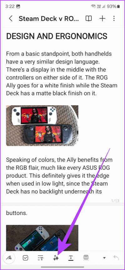 3.1-Here-tap-on-the-Generative-AI-option-in-the-bottom-bar-as-shown-712x1536-1 11 من أفضل النصائح والحيل لجهاز Samsung Galaxy S24