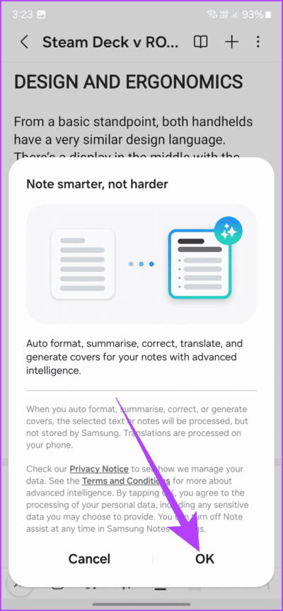 3.2-In-the-dialog-box-that-pops-up-asking-for-permission-tap-on-OK-712x1536-1 11 من أفضل النصائح والحيل لجهاز Samsung Galaxy S24