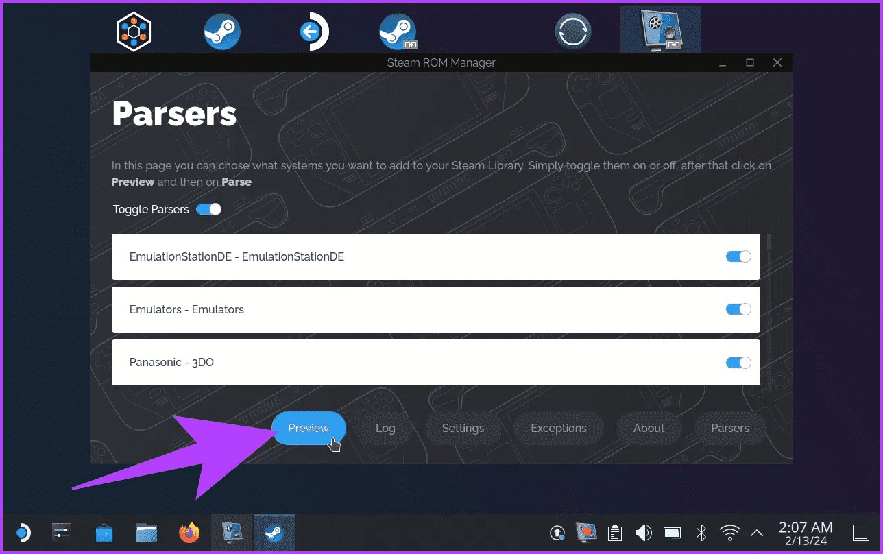 3.2-Tap-on-Preview كيفية تثبيت EmuDeck على Steam Deck