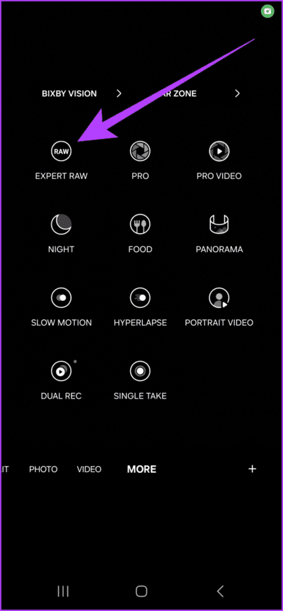 4.2-tap-on-Expert-RAW-712x1536-1 أفضل 7 نصائح وحيل لكاميرا Samsung Galaxy S24 Ultra