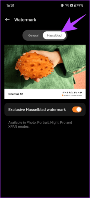 4.3-Hasselblad-watermark-on-OnePlus-12-Camera-tips-and-tricks-702x1536-1-e1708014956451 أفضل 7 نصائح وحيل لكاميرا OnePlus 12