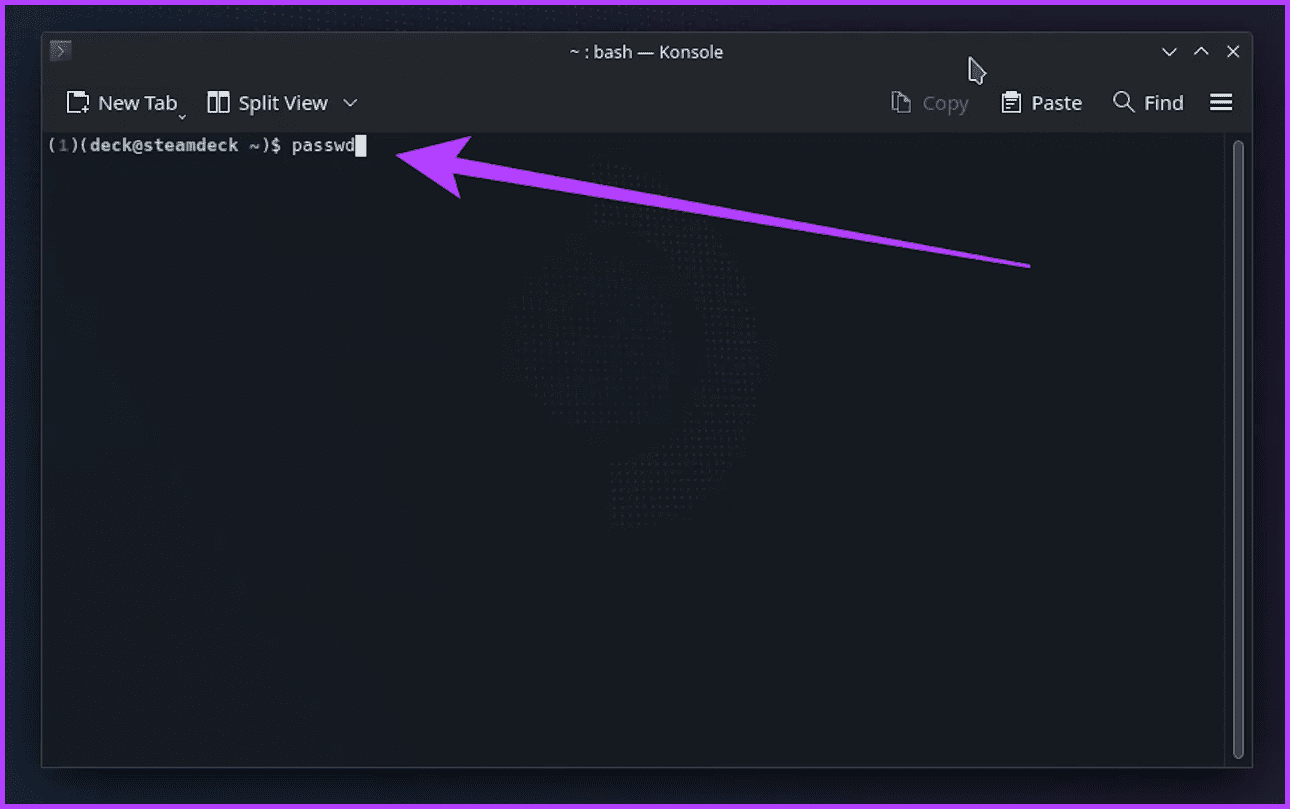 5.-launch-the-Konsole-app-from-the-launcher-and-enter-the-following-command كيفية تحسين أداء الألعاب في Steam Deck