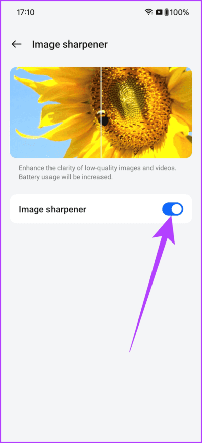 5.1-Image-Sharpener-702x1536-1 أفضل 12 نصيحة وحيل وإعدادات لـ OnePlus 12 يجب أن تعرفها