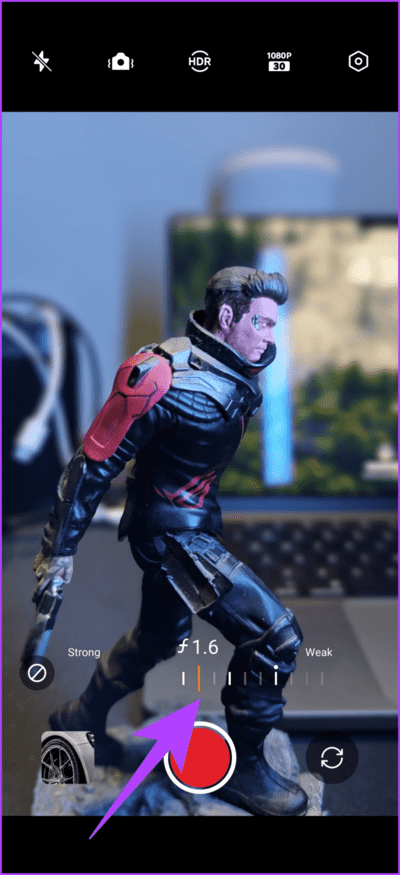 5.2-adjust-the-bokeh-or-blur-level-as-per-your-liking-702x1536-1 أفضل 7 نصائح وحيل لكاميرا OnePlus 12