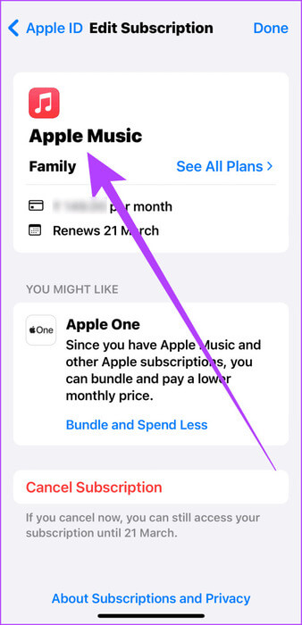 5.3-Here-verify-that-your-Apple-Music-subscription-is-active-and-eligible-for-family-sharing-494x1024-1 6 طرق لإصلاح عدم عمل Apple Music Family Sharing على iPhone