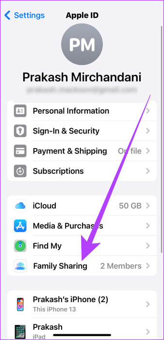 6 طرق لإصلاح عدم عمل Apple Music Family Sharing على iPhone - %categories