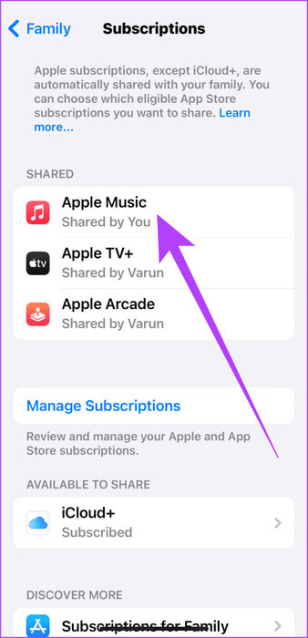 5.6-Finally-make-sure-that-Apple-Music-is-shared-with-your-family-members-494x1024-1 6 طرق لإصلاح عدم عمل Apple Music Family Sharing على iPhone