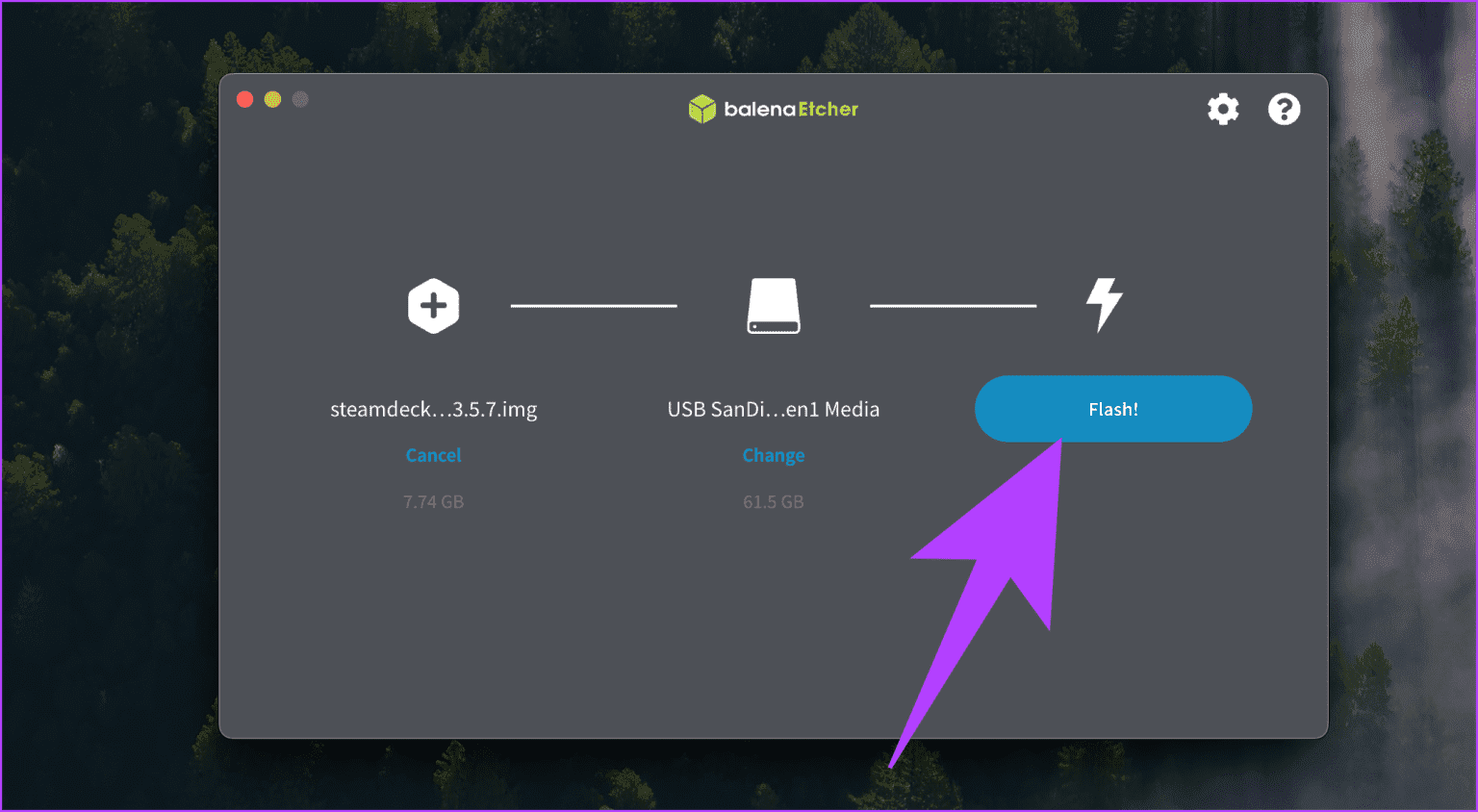 6.-Finally-click-on-Flash-1536x844-1 كيفية إعادة ضبط جهاز Steam Deck إلى إعدادات المصنع: دليل كامل