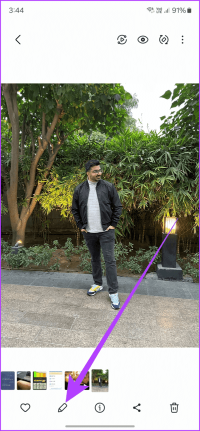 6.1-Open-the-photo-you-wish-to-edit-inside-the-Gallery-app-and-tap-on-the-Edit-icon-2-712x1536-1 كيفية استخدام التحرير التوليدي على Samsung Galaxy S24