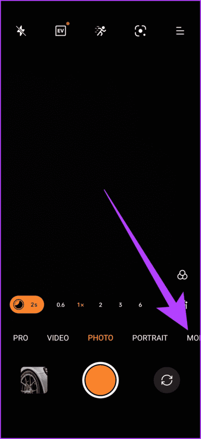 6.1-simply-tap-on-the-More-option-in-the-modes-bar-702x1536-1 أفضل 7 نصائح وحيل لكاميرا OnePlus 12