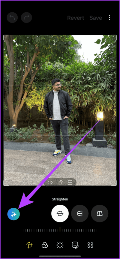 6.2-Then-tap-on-the-Generative-AI-icon-as-shown-2-712x1536-1 كيفية استخدام التحرير التوليدي على Samsung Galaxy S24