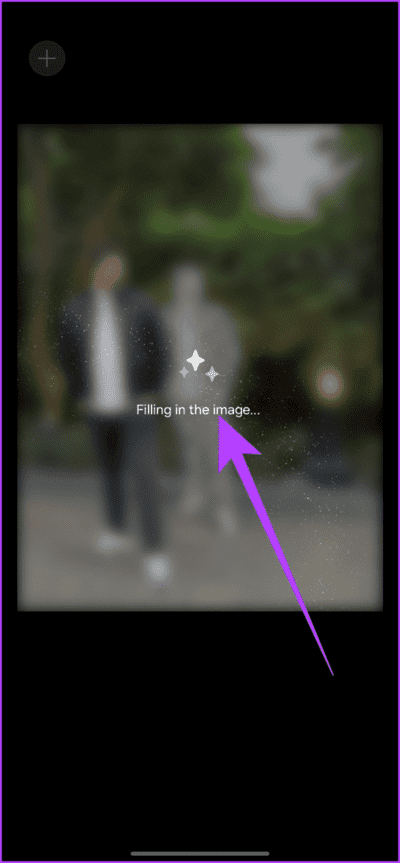 6.6-The-AI-will-then-fill-in-the-remaining-spaces-of-the-image-2-712x1536-1 كيفية استخدام التحرير التوليدي على Samsung Galaxy S24