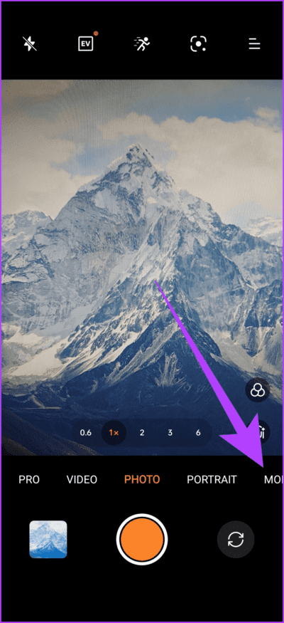 7.1-simply-switch-to-the-More-tab-at-the-bottom-702x1536-1 أفضل 7 نصائح وحيل لكاميرا OnePlus 12